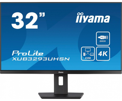 Monitor iiyama Prolite XUB3293UHSN-B5